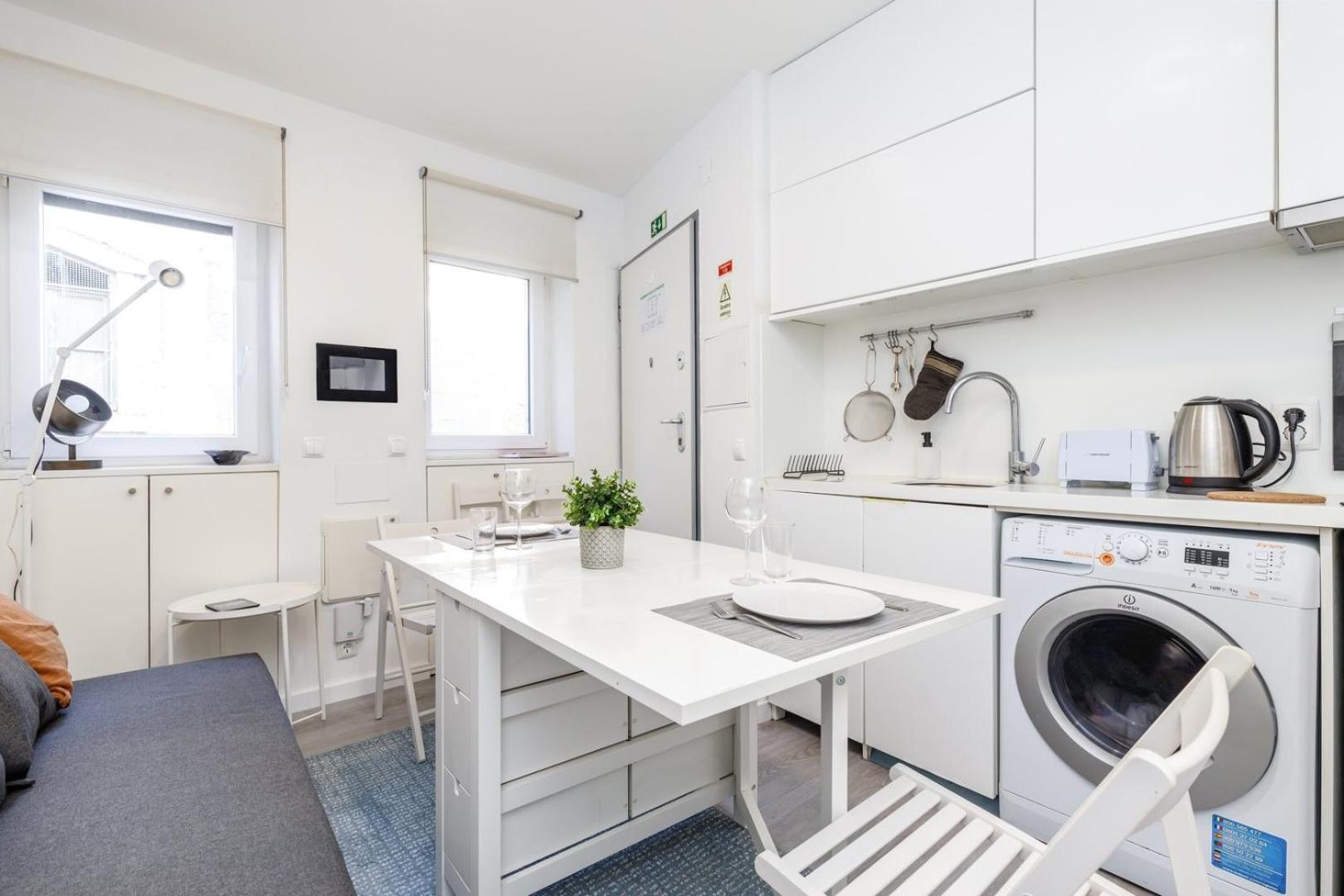 Апартаменты Guestready - Minimalist Studio In Downtown Лиссабон Экстерьер фото