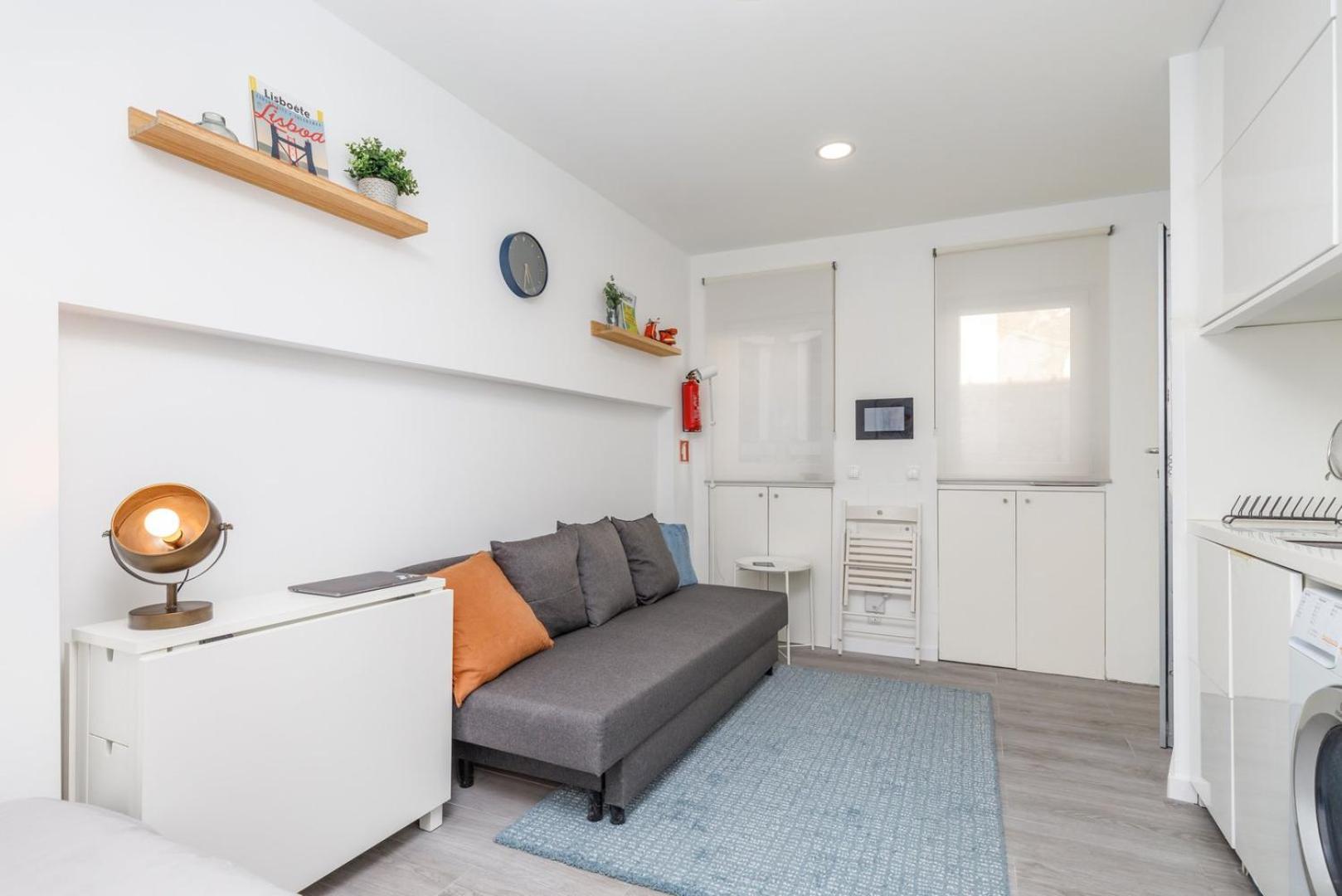 Апартаменты Guestready - Minimalist Studio In Downtown Лиссабон Экстерьер фото